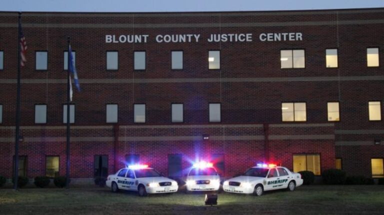 Blount County Justice Center Gallaher and Associates Inc